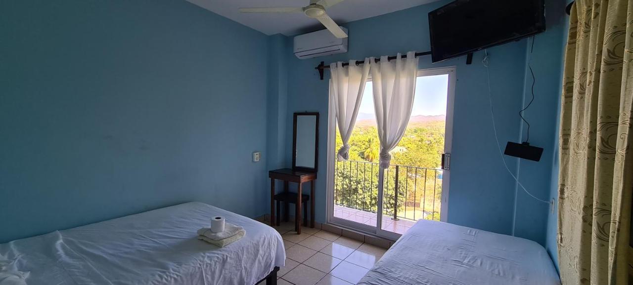 Aparthotel Casa La Paz 1 Puerto Escondido  Exteriér fotografie