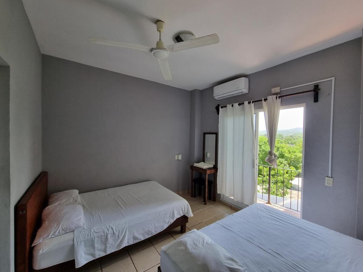 Aparthotel Casa La Paz 1 Puerto Escondido  Exteriér fotografie